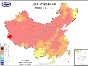 我国今年迎史上最暖11月上旬 气温大幅偏高续写纪录