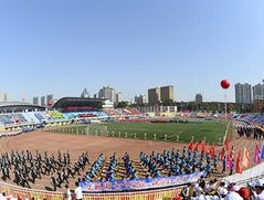 东北师大体育馆，活力四溢的体育殿堂  东北师大体育馆